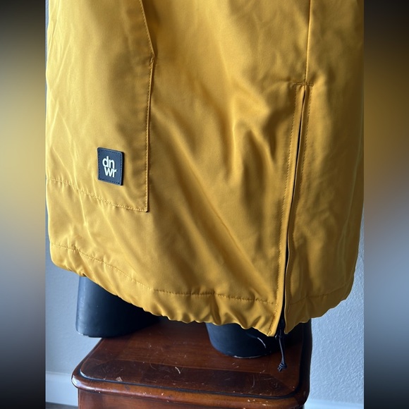 Zara Size XL DNWR Mustard Men’s Pullover Windbreaker Jacket - Picture 6 of 10
